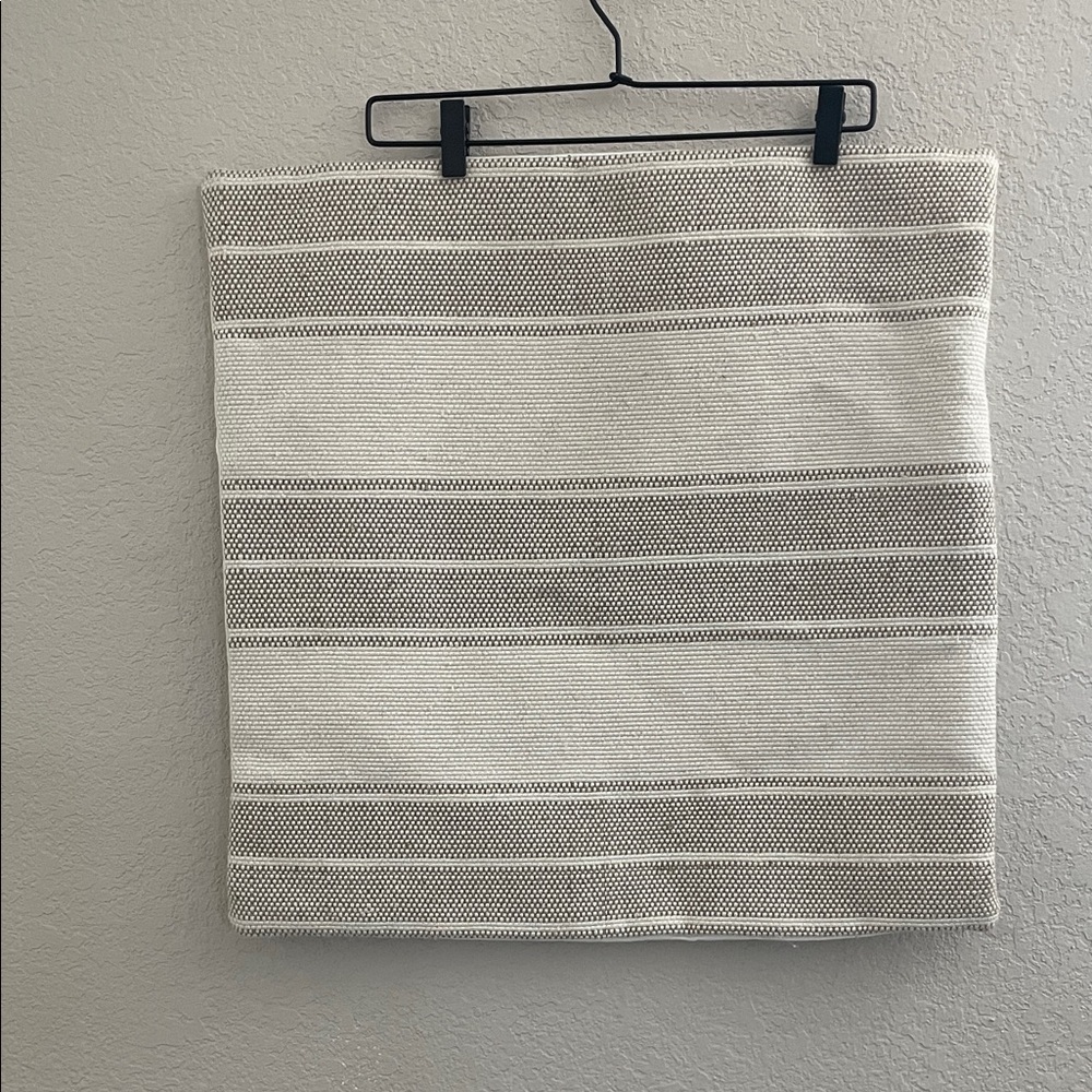 Magnolia Home by Joanna Gaines Striped Throw Pillow Cushion Cover